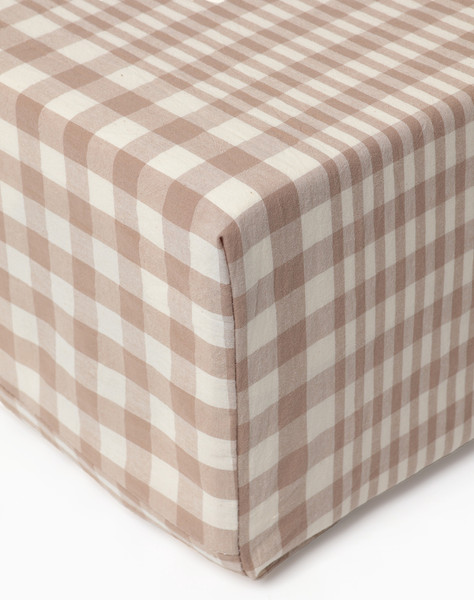 Изображение товара Простыня Этель Beige cage / 10886799