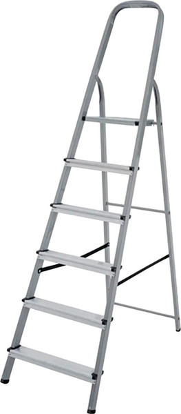 Изображение товара Лестница-стремянка Азбука Комфорта A6 Comfort / LDTH-01.06