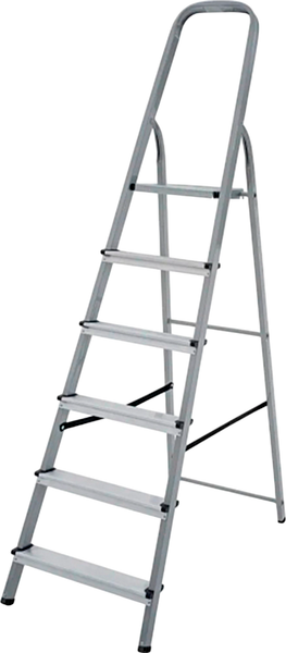 Изображение товара Лестница-стремянка Азбука Комфорта A7 Comfort / LDTH-01.07