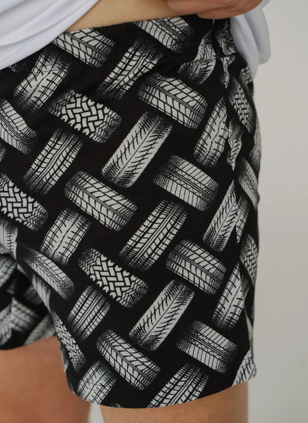 Изображение товара Трусы мужские Alfa Man 6400 рис.4019 (р-р 102-106, серый)