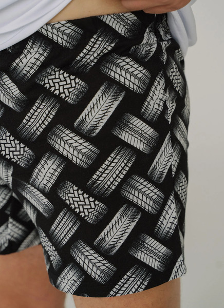 Изображение товара Трусы мужские Alfa Man 6400 рис.4019 (р-р 110-114, серый)