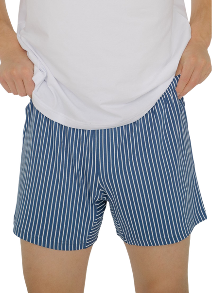 Изображение товара Трусы мужские Alfa Man 6400 рис.4018 (р-р 94-98, синий)