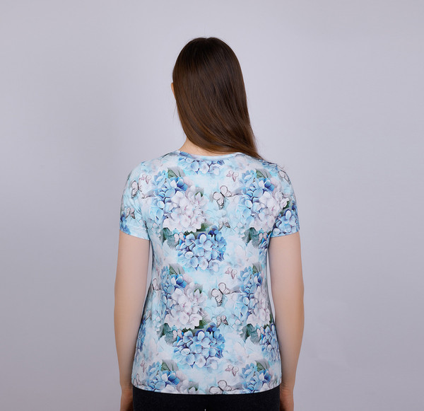 Изображение товара Футболка Verally 380-3 (р.170,176-124-130, гортензия)