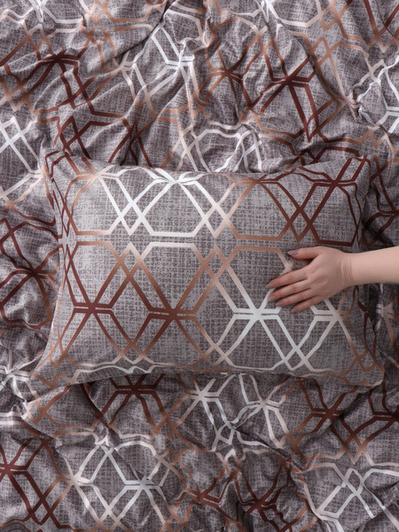 Изображение товара Комплект постельного белья Love Life Евро Геометрия / 10662395