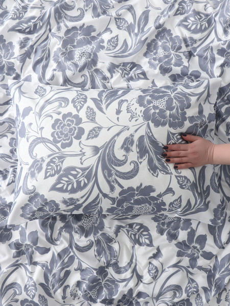 Изображение товара Комплект постельного белья Love Life Евро Цветы / 10662386