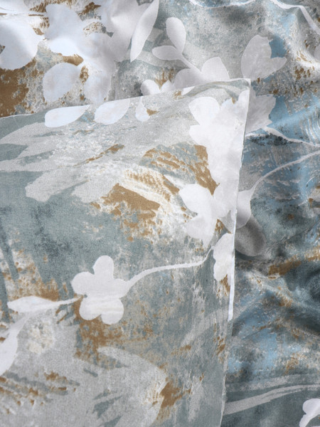 Изображение товара Комплект постельного белья Love Life 1.5сп Цветение Brown line / 10662397