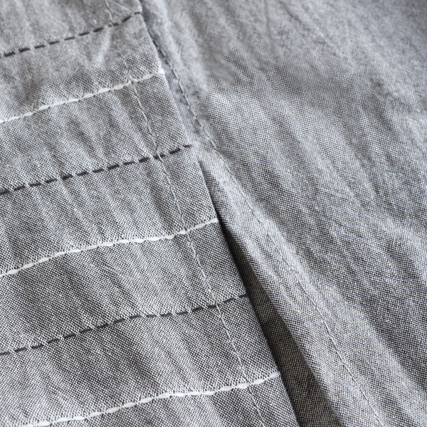 Изображение товара Комплект постельного белья Sima-Land Home Cotton lace / 10831069 (серый)