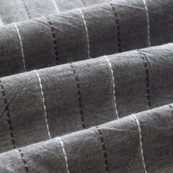 Изображение товара Комплект постельного белья Sima-Land Home Cotton lace / 10831069 (серый)