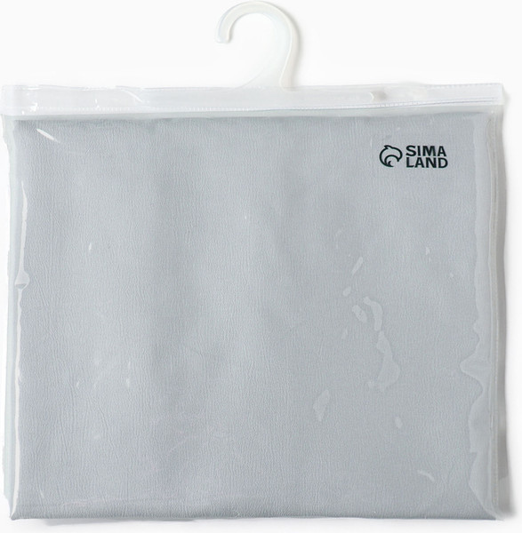 Изображение товара Наволочка Love Life Жатка / 10637865 (серый)