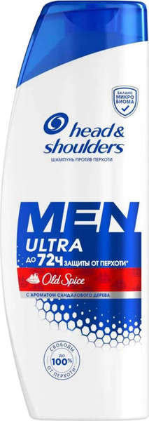 Изображение товара Шампунь для волос Head & Shoulders Old Spice (360мл)