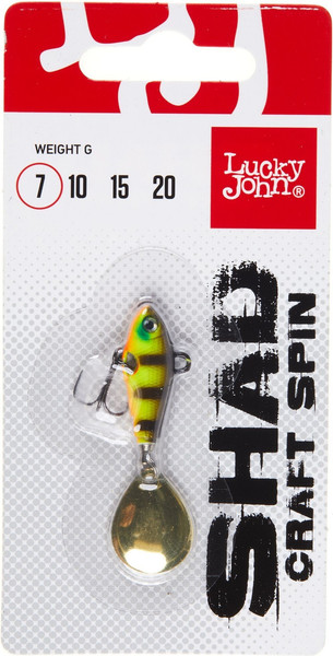 Изображение товара Тейл-спиннер Lucky John Shad Craft Spin 004 / LJSCS007-004