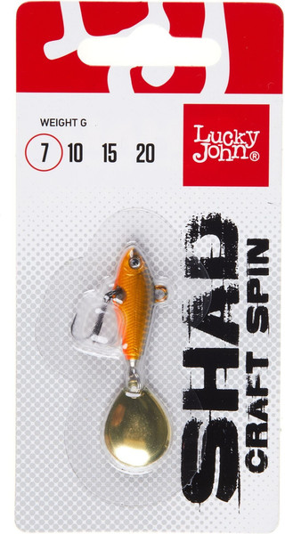 Изображение товара Тейл-спиннер Lucky John Shad Craft Spin 07.0г 016 / LJSCS007-016