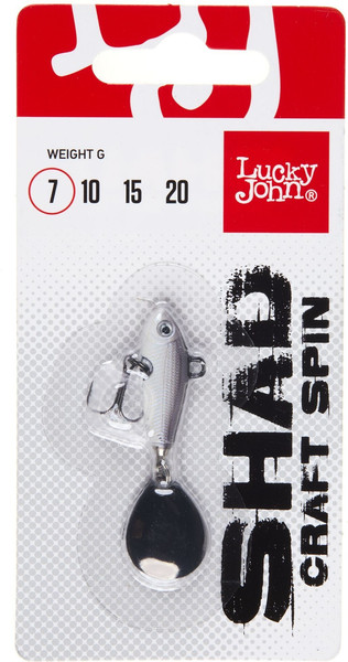 Изображение товара Тейл-спиннер Lucky John Shad Craft Spin 07.0г 017 / LJSCS007-017