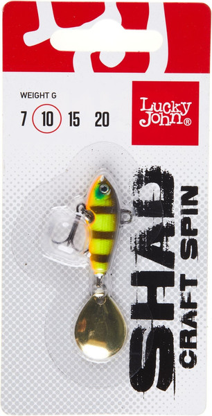 Изображение товара Тейл-спиннер Lucky John Shad Craft Spin 10.0г 004 / LJSCS010-004