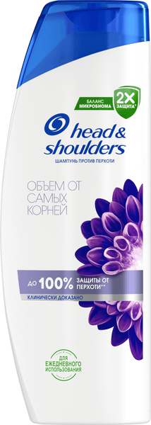 Изображение товара Шампунь для волос Head & Shoulders Против перхоти Объем от корней (360мл)