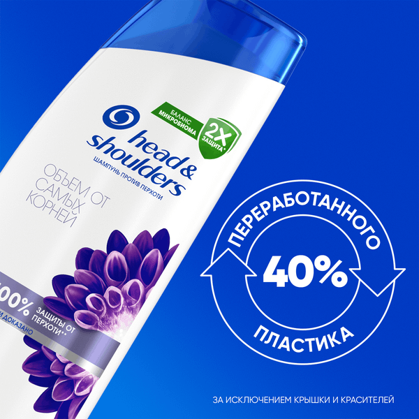 Изображение товара Шампунь для волос Head & Shoulders Против перхоти Объем от корней (360мл)