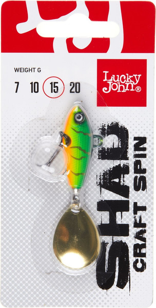 Изображение товара Тейл-спиннер Lucky John Shad Craft Spin 15.0г 003 / LJSCS015-003