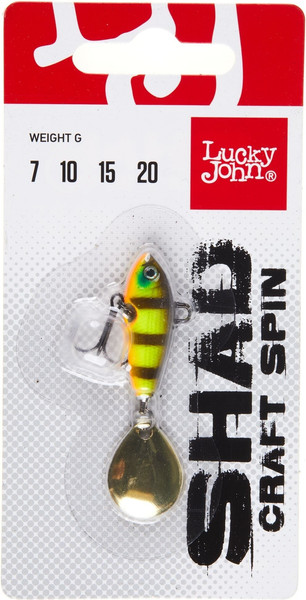 Изображение товара Тейл-спиннер Lucky John Shad Craft Spin 15.0г 004 / LJSCS015-004