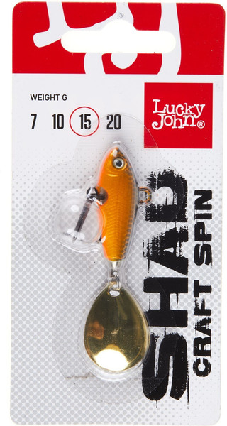 Изображение товара Тейл-спиннер Lucky John Shad Craft Spin 15.0г 016 / LJSCS015-016