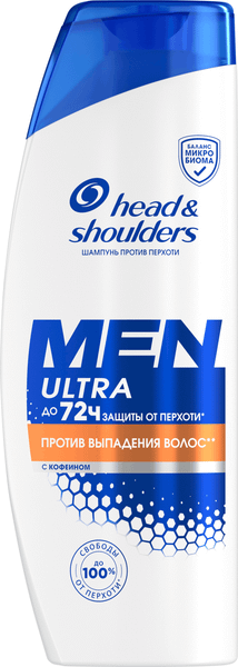 Изображение товара Шампунь для волос Head & Shoulders Против выпадения волос (360мл)