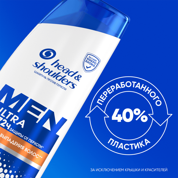 Изображение товара Шампунь для волос Head & Shoulders Против выпадения волос (360мл)