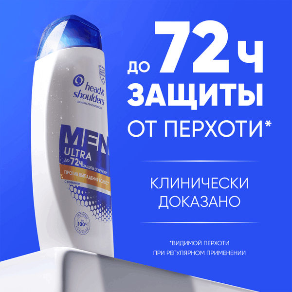 Изображение товара Шампунь для волос Head & Shoulders Против выпадения волос (360мл)
