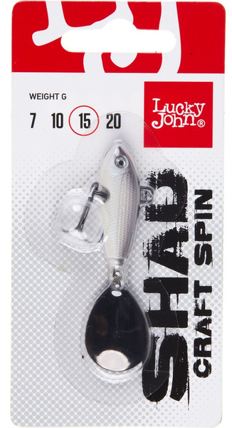 Изображение товара Тейл-спиннер Lucky John Shad Craft Spin 15.0г 017 / LJSCS015-017