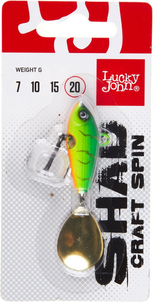 Изображение товара Тейл-спиннер Lucky John Shad Craft Spin 20.0г 003 / LJSCS020-003