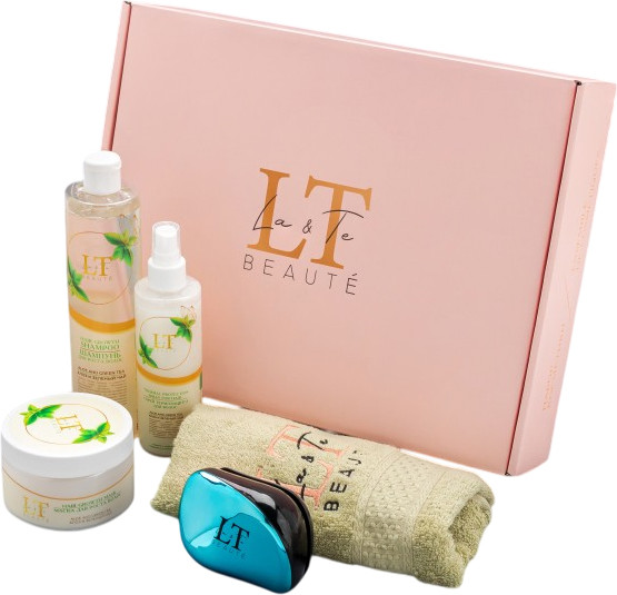 Изображение товара Набор косметики для волос La and Te beaute LT7-R GR / 53595