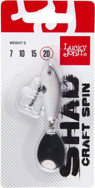 Изображение товара Тейл-спиннер Lucky John Shad Craft Spin 20.0г 017 / LJSCS020-017