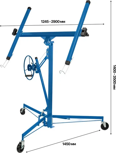 Изображение товара Подъемник для листовых материалов Forsage F-LG-021 (62833)