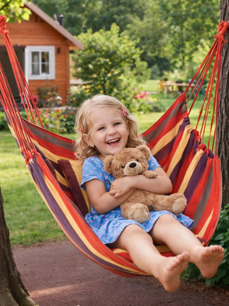 Изображение товара Гамак-качели Sundays ZC-CS006-1 (разноцветный)