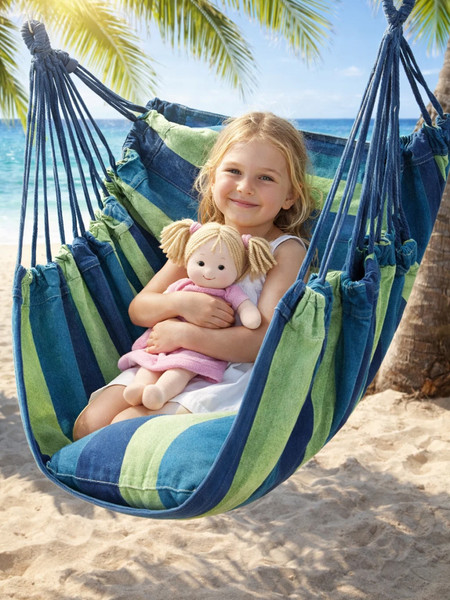 Изображение товара Гамак-качели Sundays ZC-CS006-1 (синий)