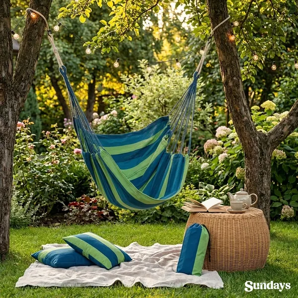 Изображение товара Гамак-качели Sundays ZC-CS006-1 (синий)
