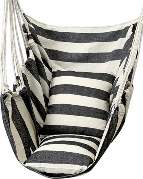 Изображение товара Гамак-качели Sundays ZC-CS006-1 (белый/черный)