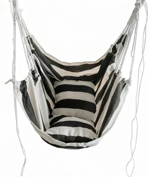 Изображение товара Гамак-качели Sundays ZC-CS006-1 (белый/черный)