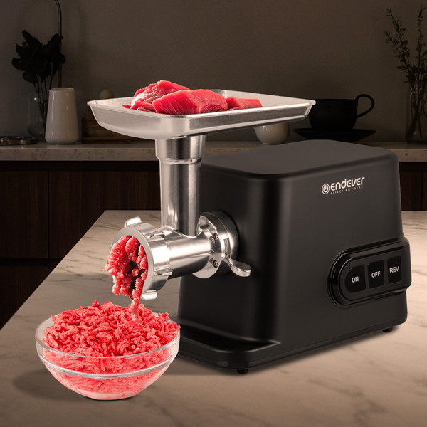 Изображение товара Мясорубка электрическая Endever Sigma-113 (черный)