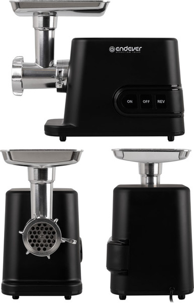 Изображение товара Мясорубка электрическая Endever Sigma-113 (черный)