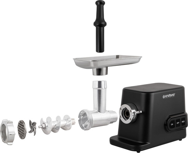 Изображение товара Мясорубка электрическая Endever Sigma-113 (черный)