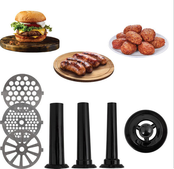 Изображение товара Мясорубка электрическая Endever Sigma-113 (черный)