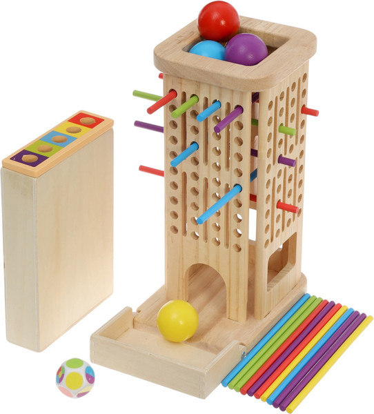 Изображение товара Сортер Sima-Land Башня по методике Монтессори / 10897475