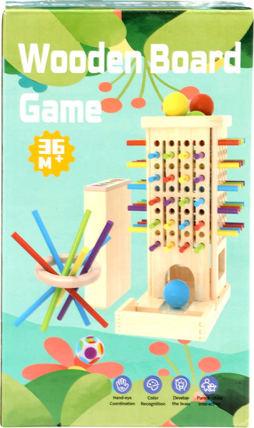 Изображение товара Сортер Sima-Land Башня по методике Монтессори / 10897475