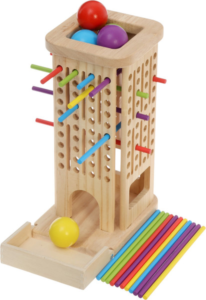 Изображение товара Сортер Sima-Land Башня по методике Монтессори / 10897475