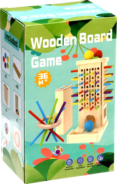 Изображение товара Сортер Sima-Land Башня по методике Монтессори / 10897475