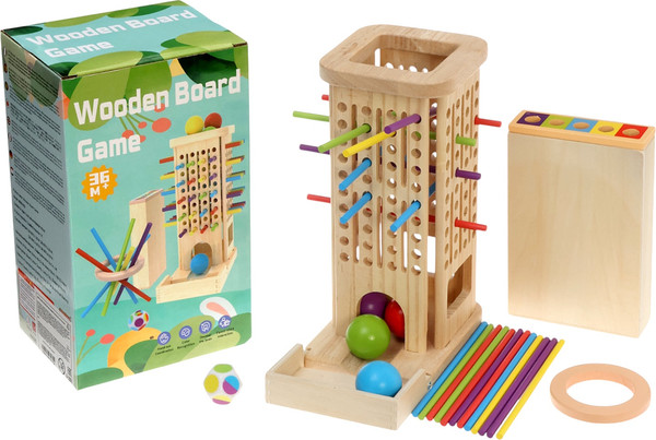 Изображение товара Сортер Sima-Land Башня по методике Монтессори / 10897475