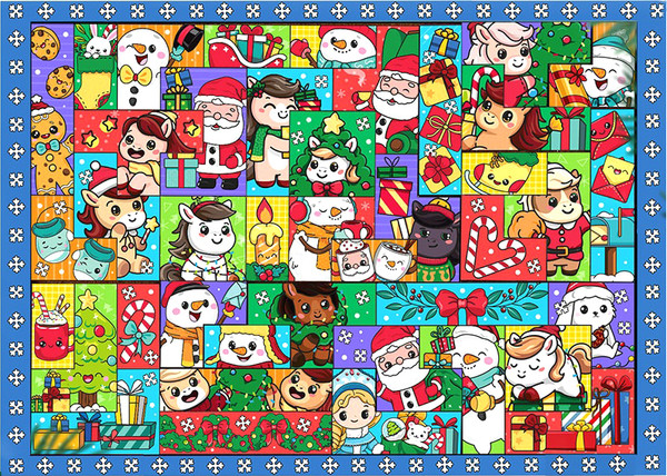 Изображение товара Развивающая игра Лесная мастерская Тетрис Новогоднее настроение / 10880151