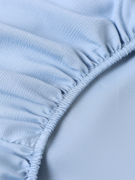 Изображение товара Простыня Love Life На резинке / 10637873 (голубой)