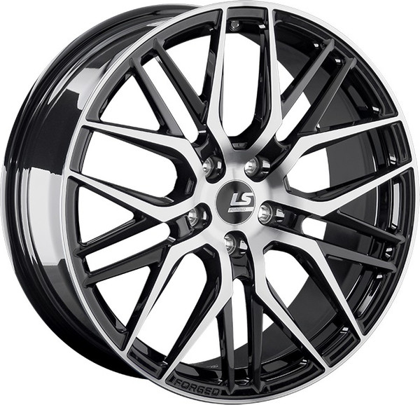 Изображение товара Литой диск LS wheels Forged FG04 18x8" 5x108мм DIA 63.3мм ET 45мм BKF