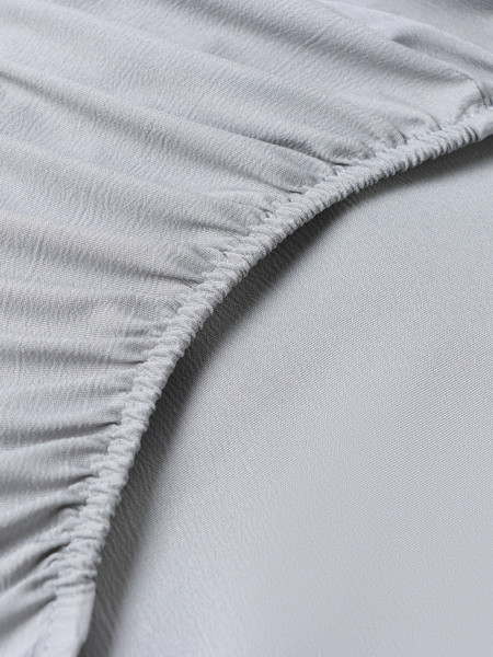 Изображение товара Простыня Love Life На резинке / 10637877 (серый)