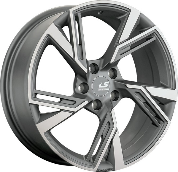 Изображение товара Литой диск LS wheels Forged FG23 18x8" 5x112мм DIA 66.6мм ET 38мм MGMF